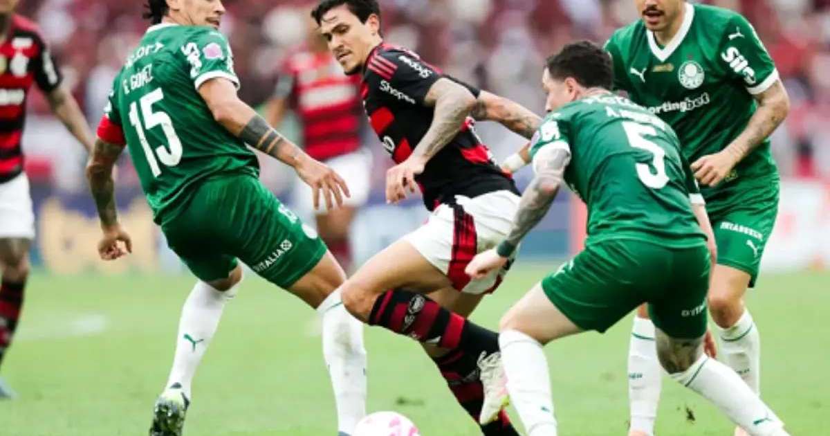 Disputa Acirrada: Palmeiras e Flamengo Empatados na Luta Pelo Título do Brasileirão