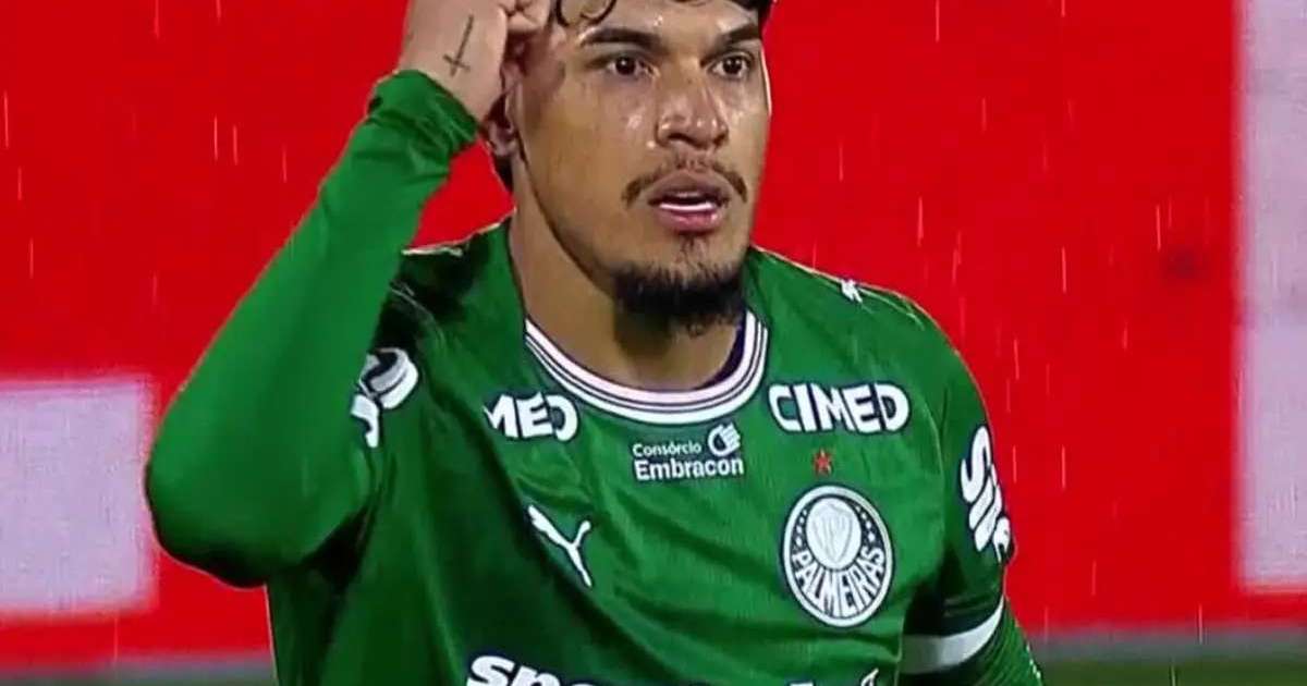 Palmeiras avança às quartas de final da Libertadores com vitória sobre Cerro Porteño no Paraguai