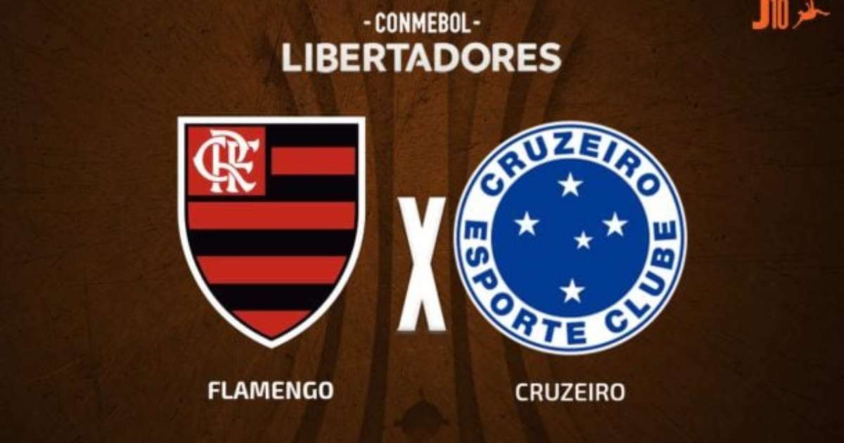 Maracanã vai ferver: Flamengo e Cruzeiro duelam por vaga nas quartas da Libertadores