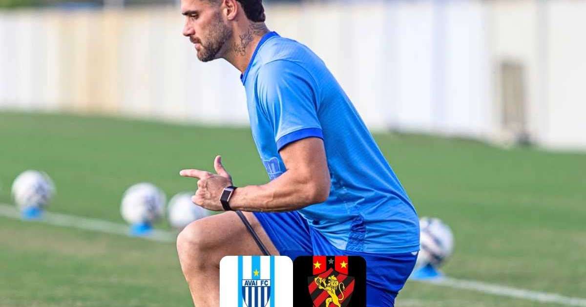 Avaí x Sport: onde assistir ao vivo, horário e escalações do jogo da Série B
