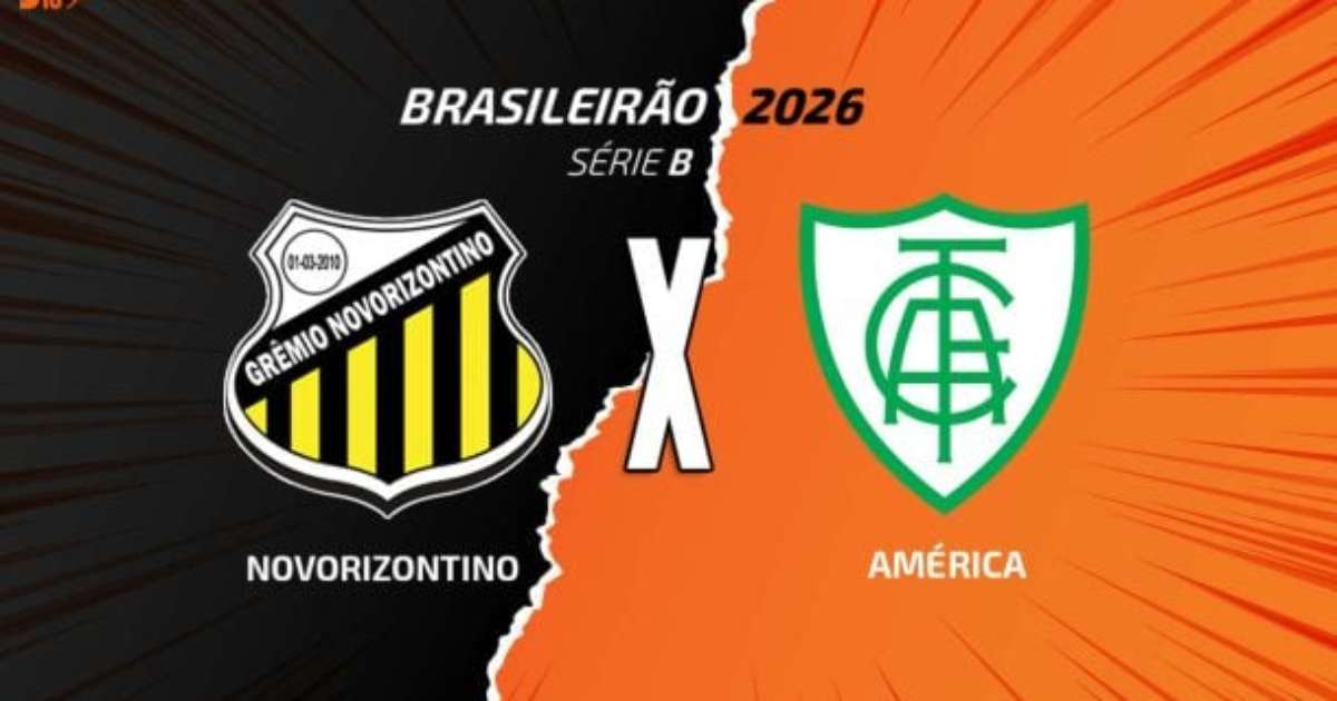 Novorizontino e América-MG duelam em busca de objetivos opostos na Série B