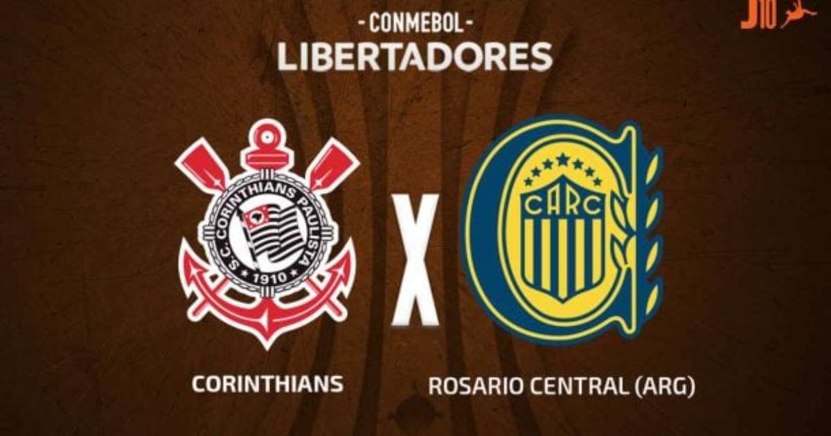 Corinthians e Rosario Central se enfrentam: onde assistir, escalações e detalhes da arbitragem