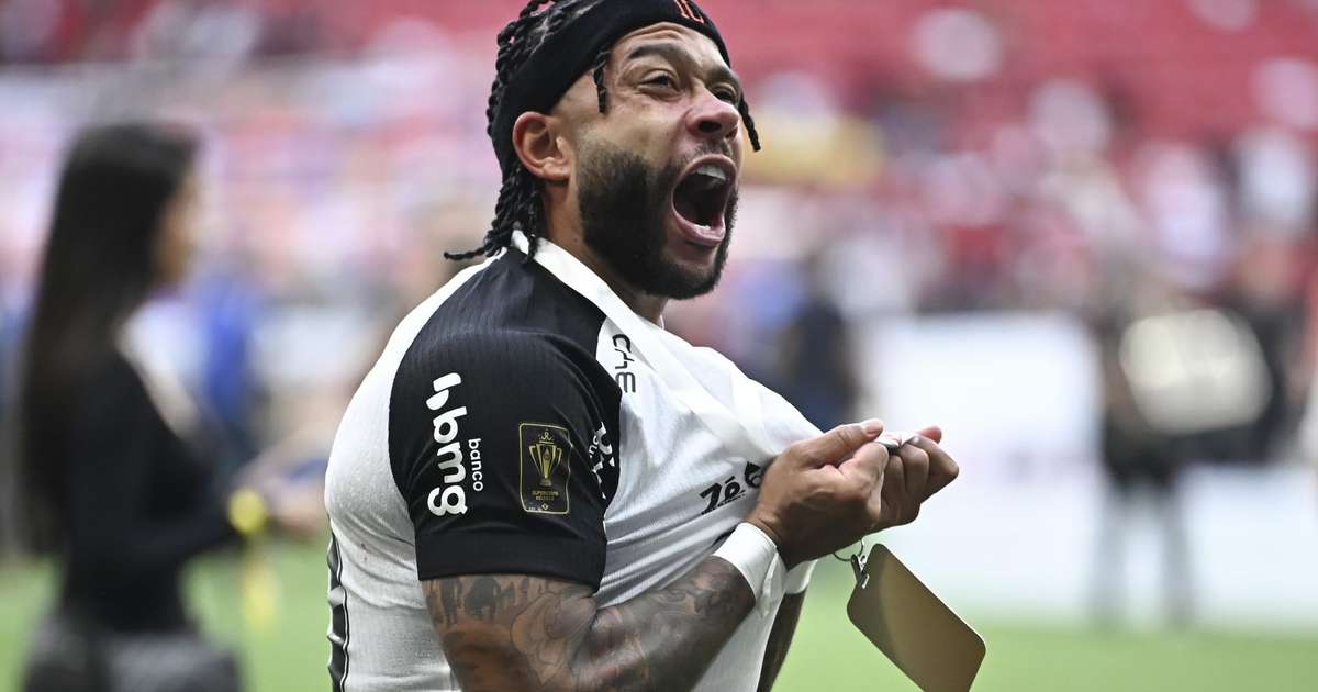 Memphis Depay Recebe Reforço Estratégico Antes do Confronto Crucial do Corinthians