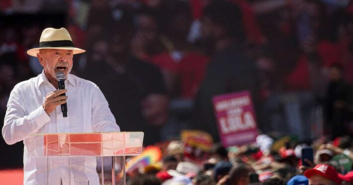 Lula volta a prometer Ministério da Segurança em ato de campanha no Rio