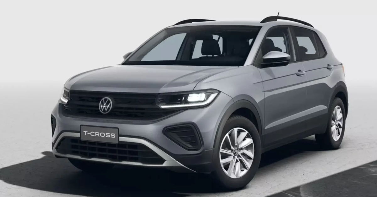 Volkswagen T-Cross 2027 fica ainda mais barato para PCD e já sai por R$ 97.990, diz site