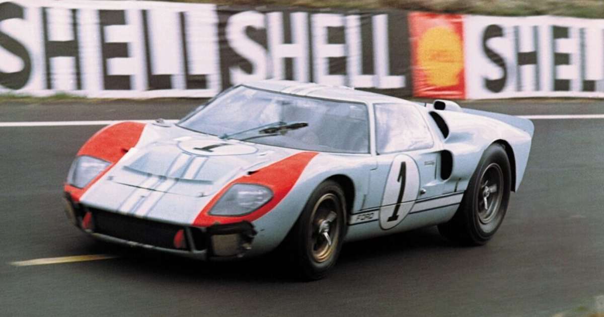 Por que a Ford não pode utilizar o nome GT40? Entenda o caso