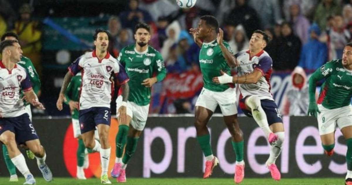 Palmeiras atinge objetivo na Libertadores e equilibra perdas nas vendas