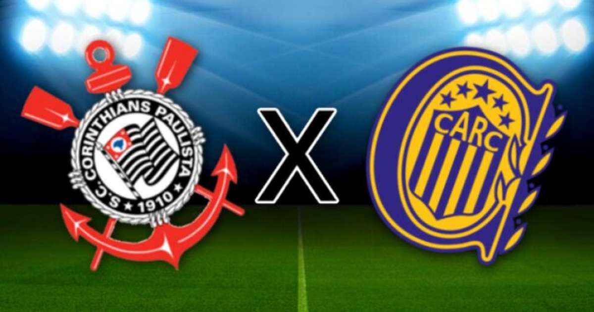 Corinthians e Rosario Central se enfrentam na Libertadores: confira horário, onde assistir e escalações oficiais