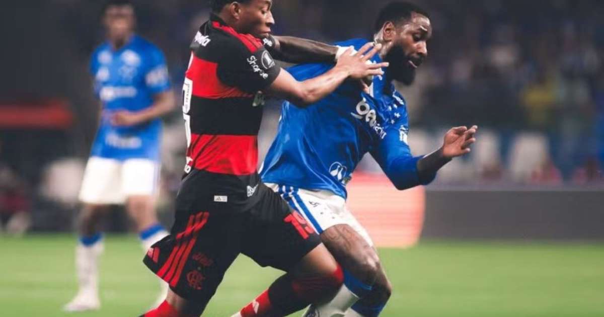 Gerson se torna alvo de hostilidade em Maracanã e simboliza frustração da torcida do Cruzeiro