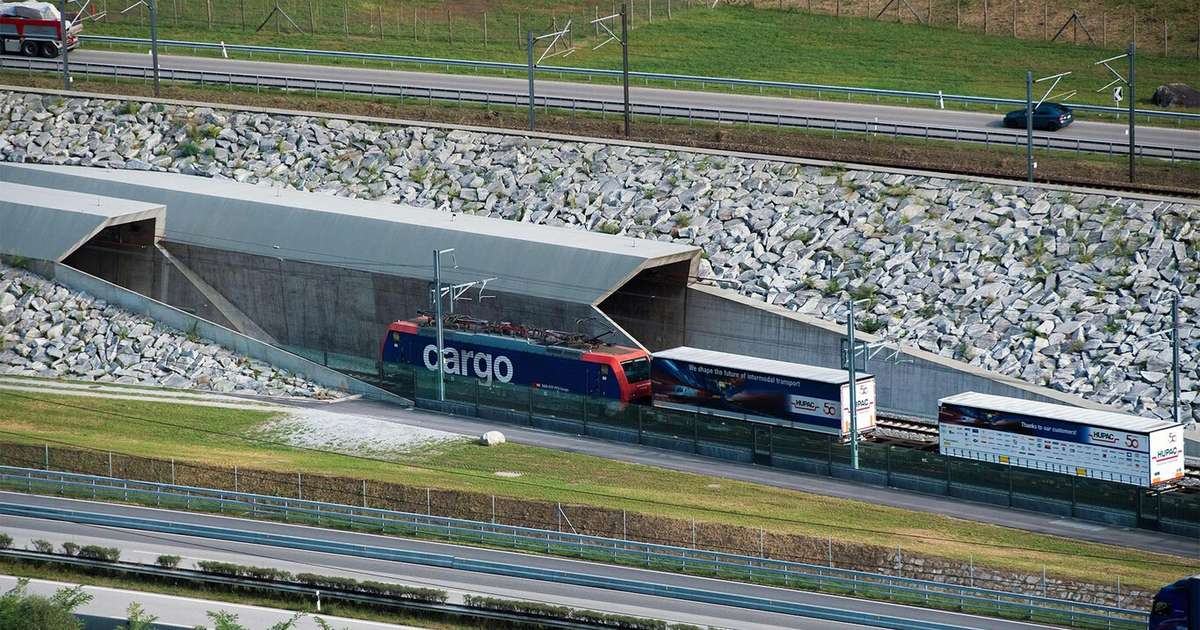 Como a Suíça fez os Alpes deixarem de ser um problema e se transformarem em peça fundamental de sua infraestrutura
