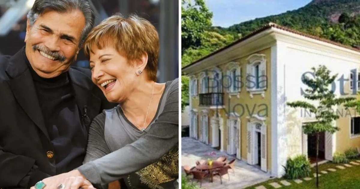 Mansão de Tarcísio Meira e Glória Menezes é vendida por R$ 55 milhões no Rio
