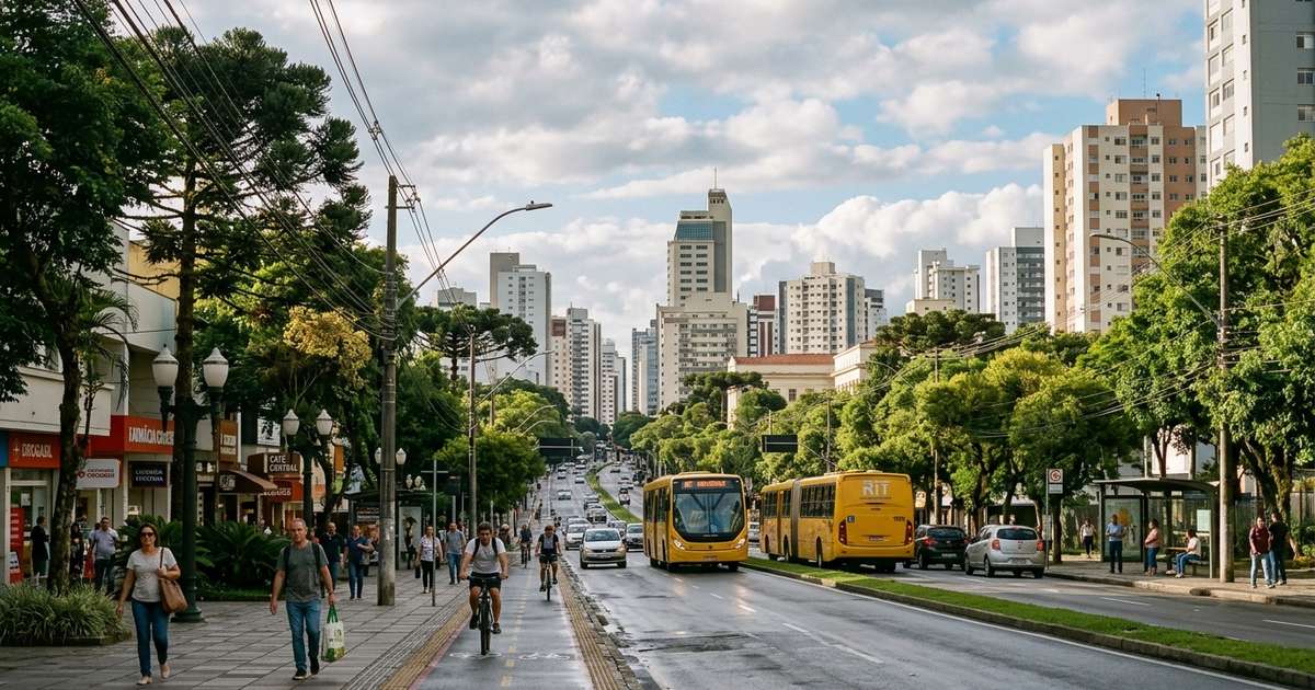 previsao do tempo curitiba