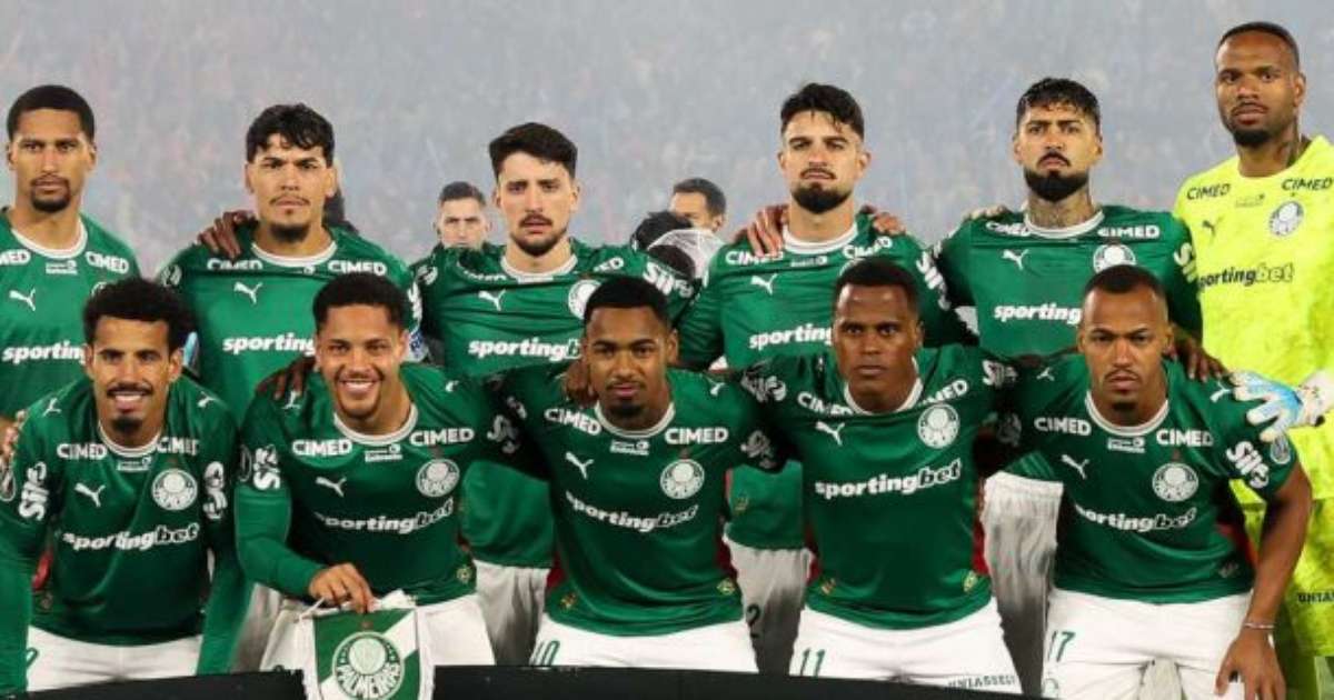 Palmeiras rebate provocação do Corinthians com marca histórica na Libertadores