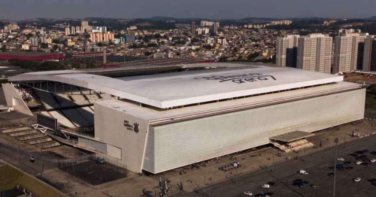 Estádio do Corinthians: Palco Confirmado para Competições da FIFA