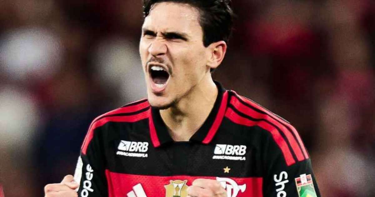 Pedro exalta classificação do Flamengo na Libertadores: Unidos em busca do título