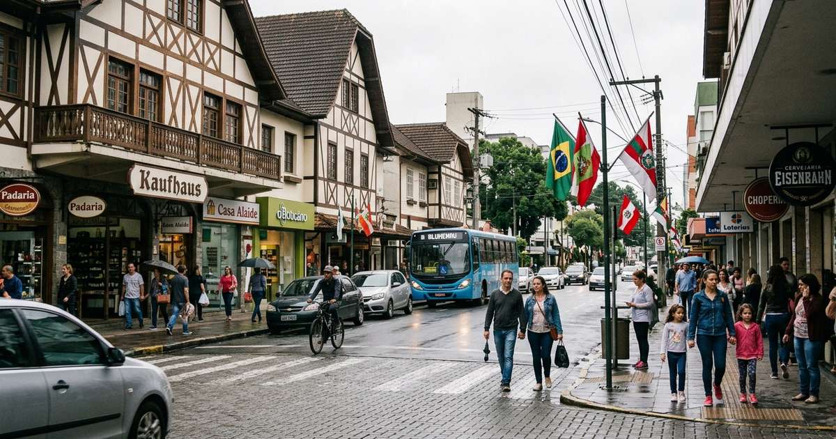 previsão do tempo blumenau
