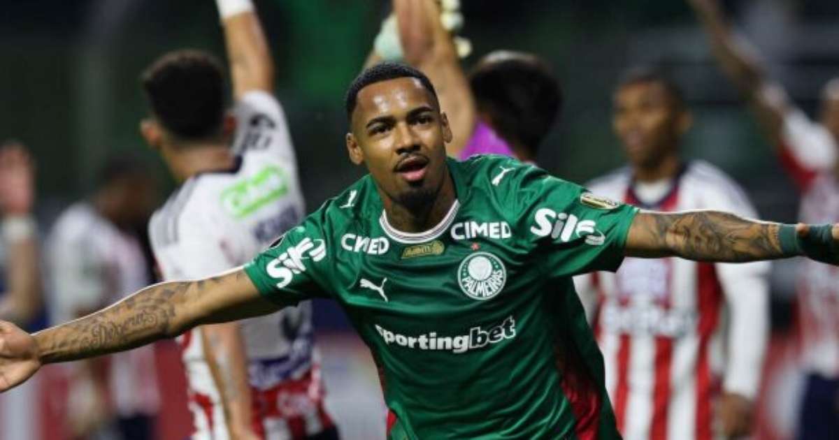 Allan, do Palmeiras, Marca Presença no Top 5 de Jogadores Sub-23 da América do Sul