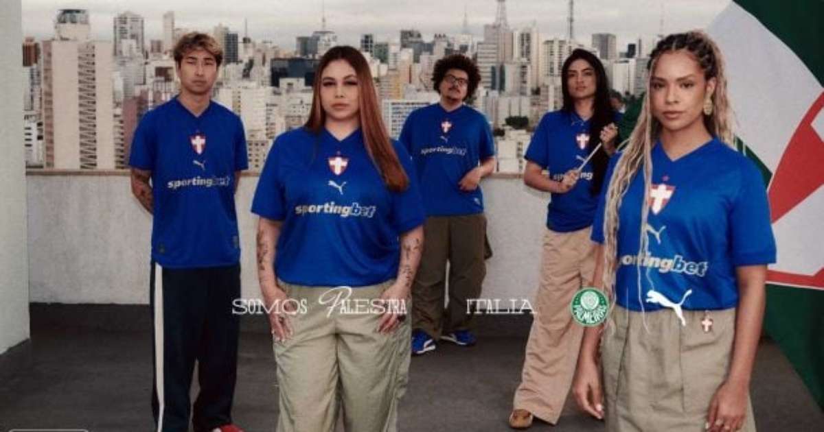 Palmeiras adia lançamento do novo uniforme azul a pedido da CBF