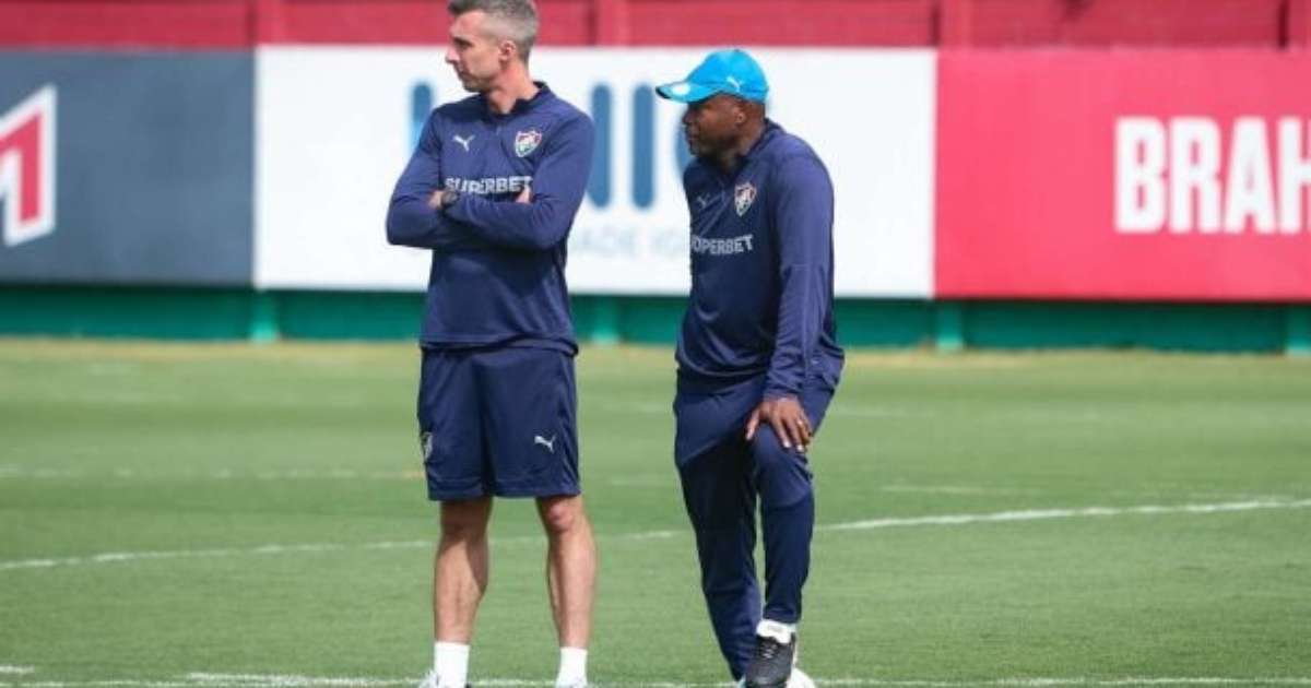 Fluminense avalia efetivação de Marcão após bons resultados