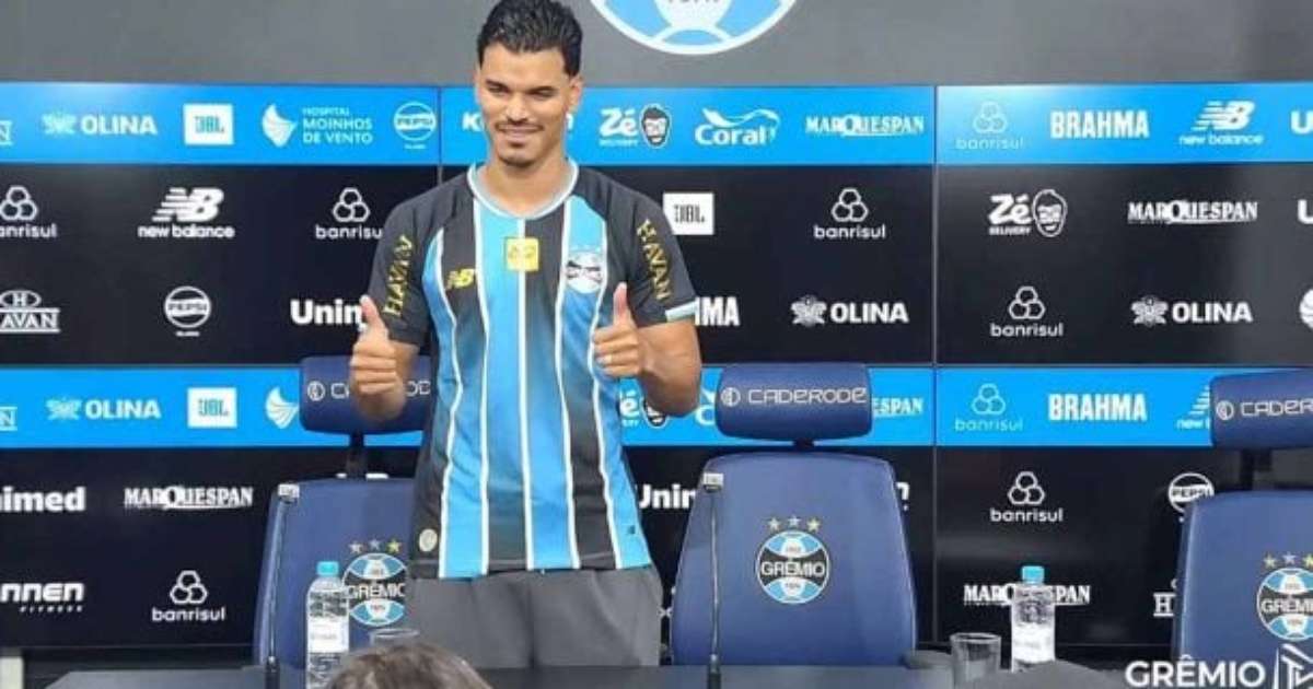 Danilo Barbosa retorna ao Grêmio e mira títulos após passagem pelo Oriente Médio