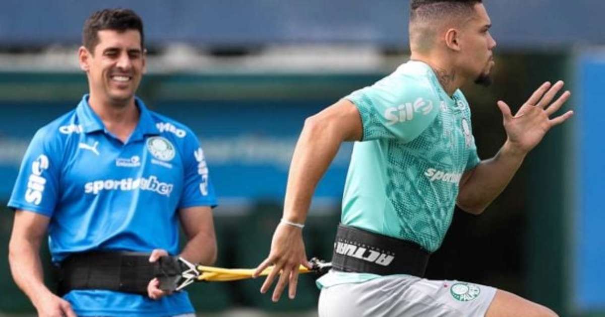 SEGUE COMO DESFALQUE! Atacante ainda não inicia transição física e Verdão tem desfalque no Brasileiro