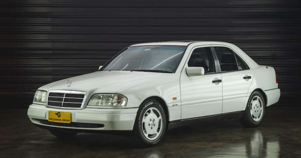 Quanto vale o Mercedes-Benz C280 Sport que Fiuk vendeu por R$ 51 mil no Pix?