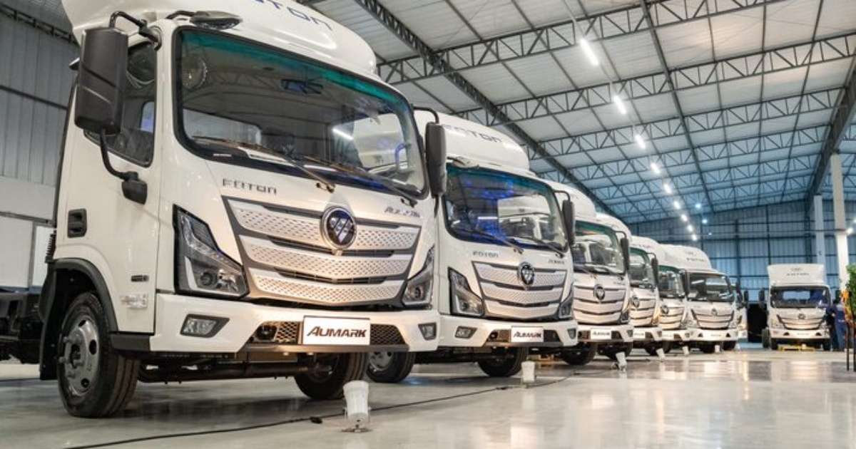 Baic deve unir sua operação à da Foton no Brasil; marcas chinesas podem dividir concessionárias