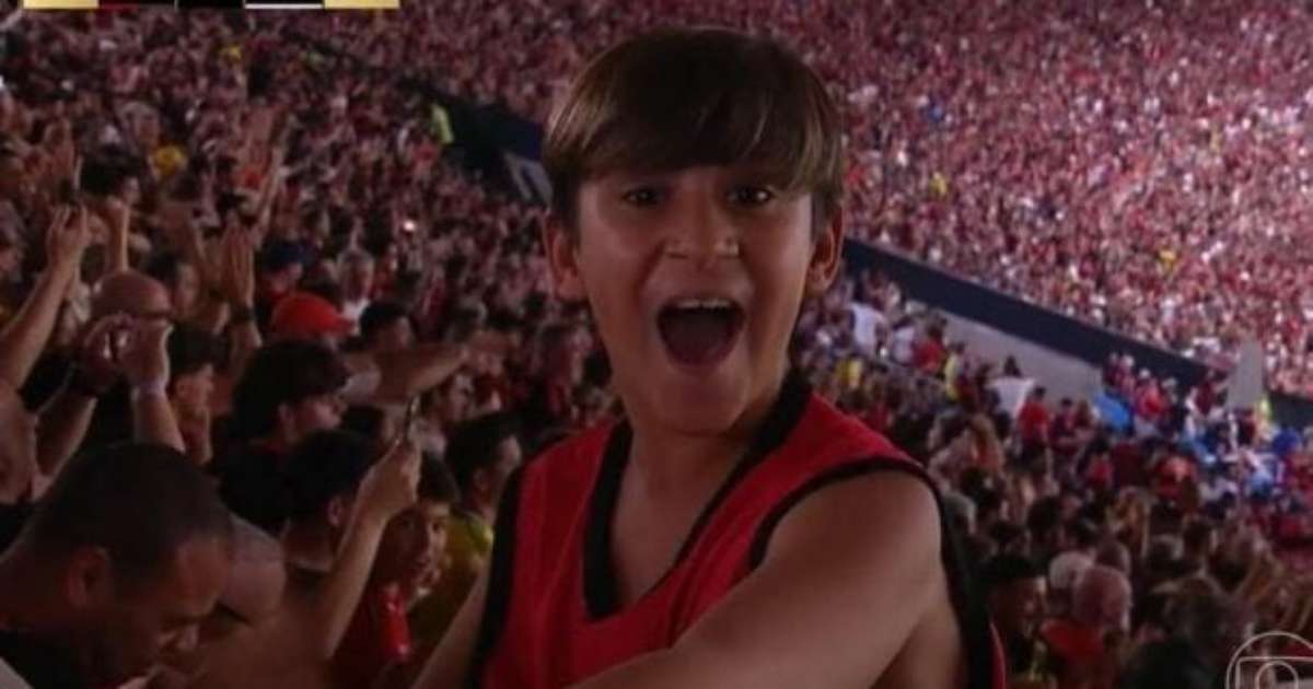 Ziquinho, a Voz da Torcida: Jovem Flamenguista Compartilha suas Impressões Após Viralização nas Redes