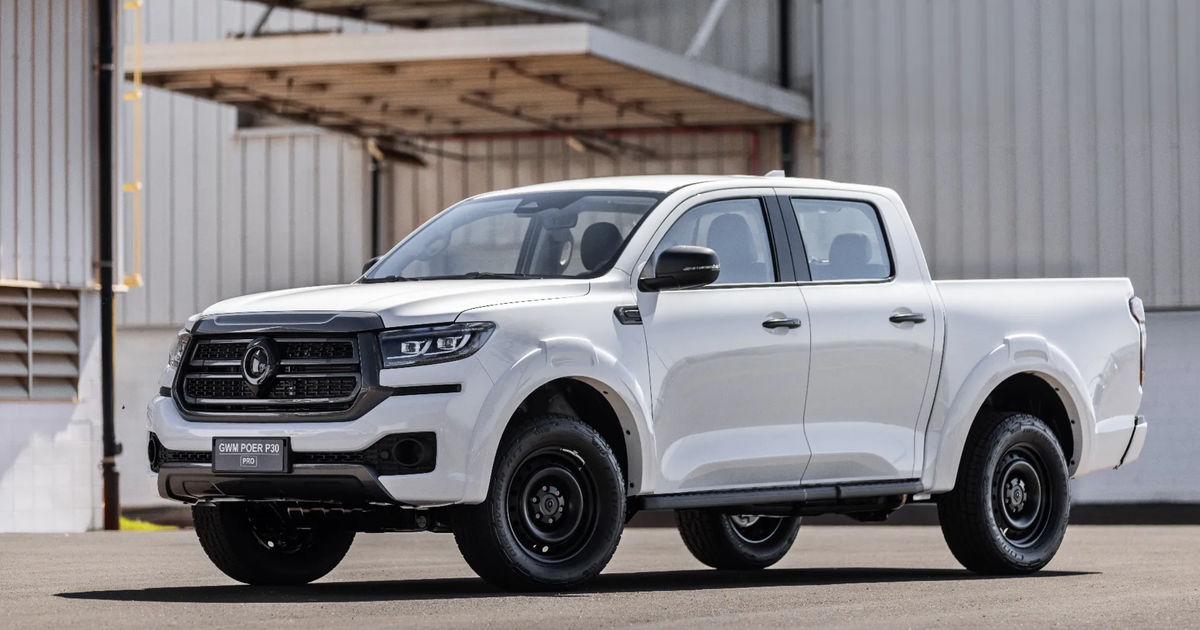 GWM Poer P30 ganha versão mais barata por R$ 205 mil com diesel, 4x4 e câmbio de 9 marchas