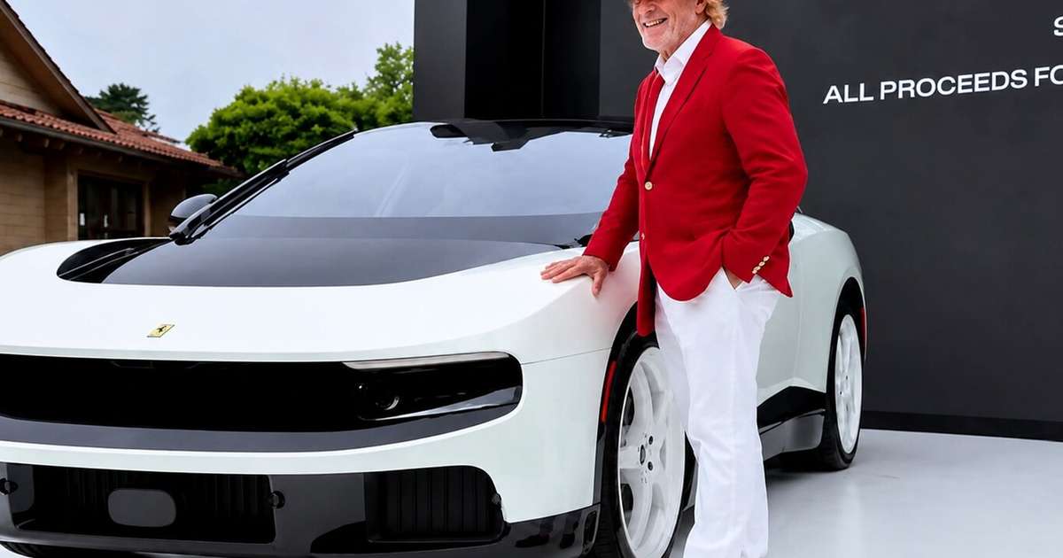 Por que alguém pagaria US$ 40 milhões pelo carro mais odiado? Mais do que dinheiro, é um truque para conseguir passe VIP vitalício para a Ferrari