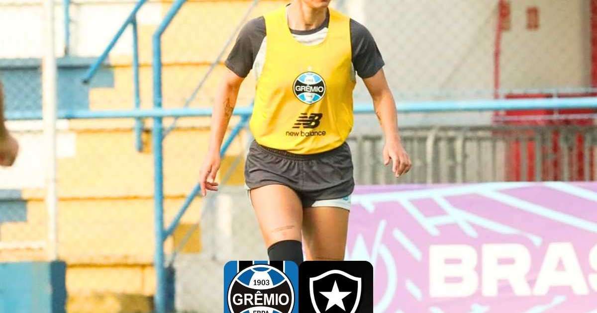 Grêmio enfrenta o Botafogo em duelo decisivo por sobrevivência no Brasileiro Feminino