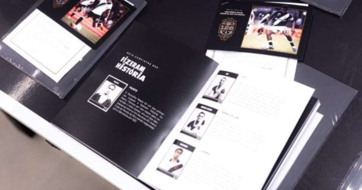 Vasco lança novo 'Welcome Kit do Futebol' em celebração aos 128 anos