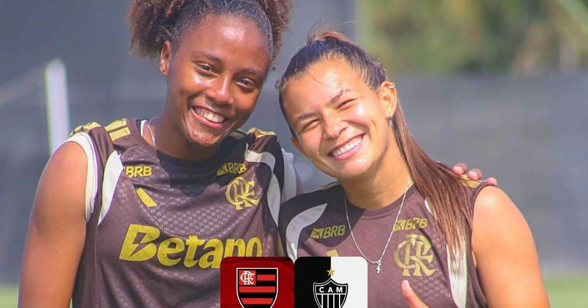 Flamengo x Atlético-MG: onde assistir ao vivo pelo Brasileirão Feminino