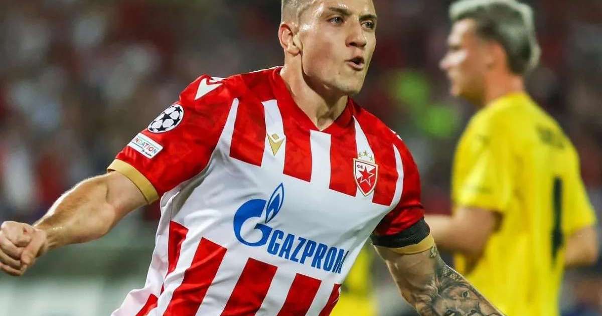 Vasco Submits €1.5M Bid for Red Star Belgrade Striker Bruno Duarte