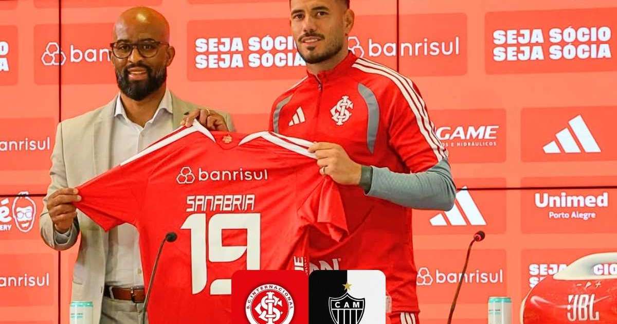 Internacional e Atlético-MG se enfrentam em confronto direto no Beira-Rio