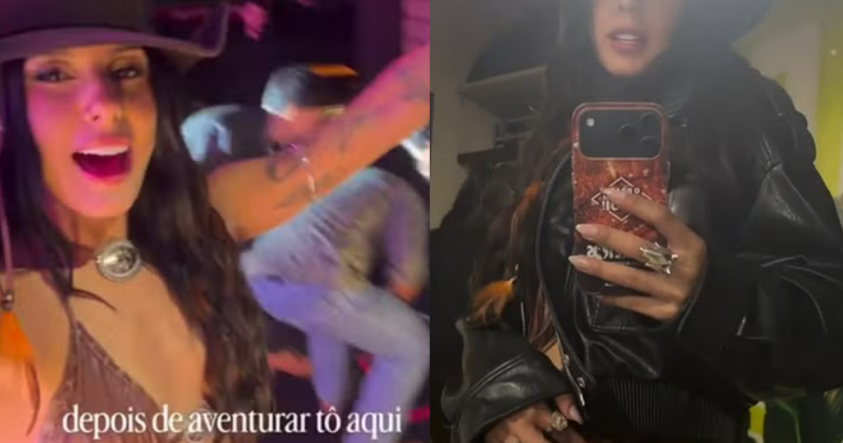 Ana Castela arrasa na Festa do Peão e ainda rasga calça durante a comemoração