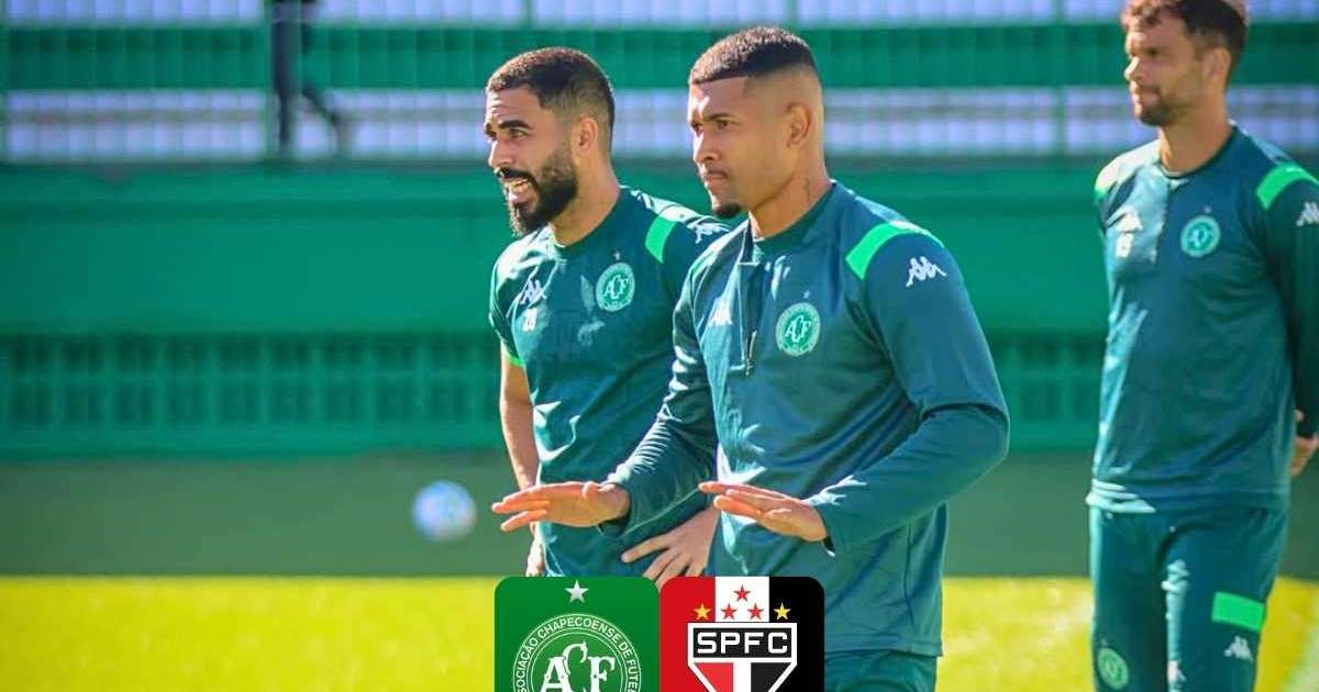 Chapecoense e São Paulo: duelo decisivo na luta pela recuperação no Brasileirão