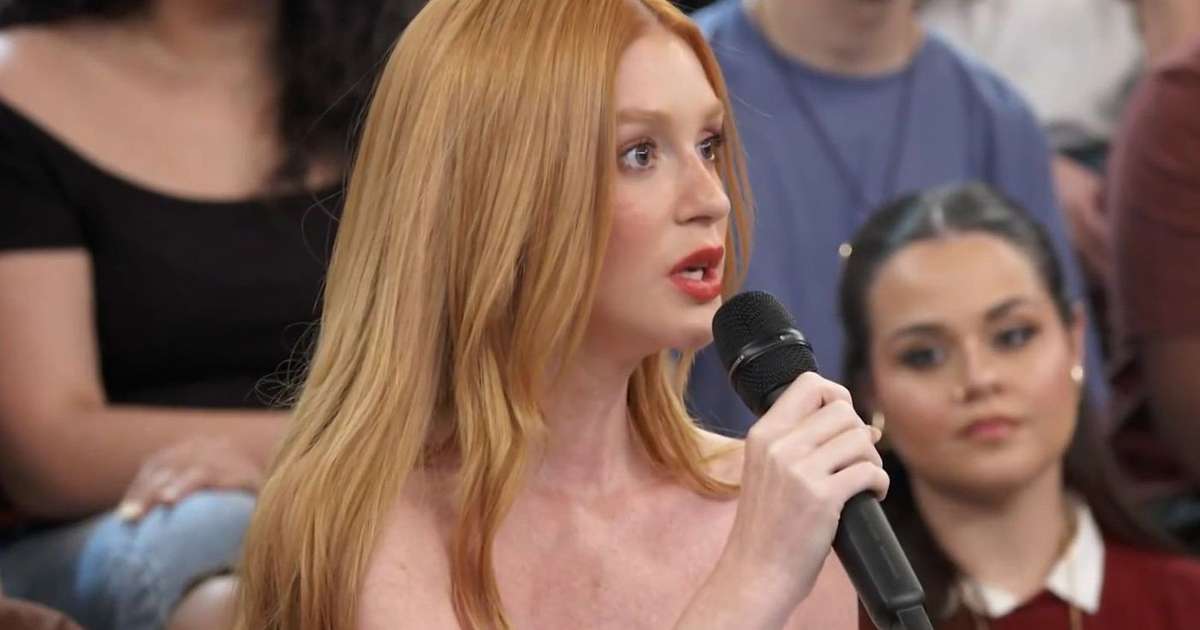 Marina Ruy Barbosa totalmente drogada no 'Altas Horas'? Atitude da atriz na TV levanta suspeitas na web: 'Comportamento estranho'. Vídeo!