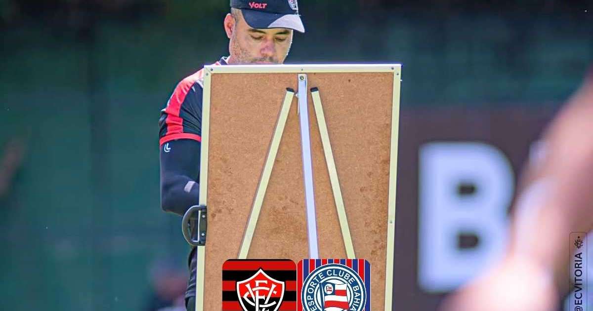 Clássico Ba-Vi 508: Vitória e Bahia se enfrentam em busca de afirmação no Brasileirão