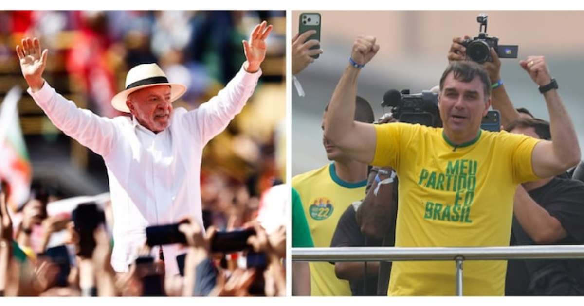 Lula divide chapas ao Senado com 10 governadores, e Flávio, com 6; veja os cenários em cada Estado