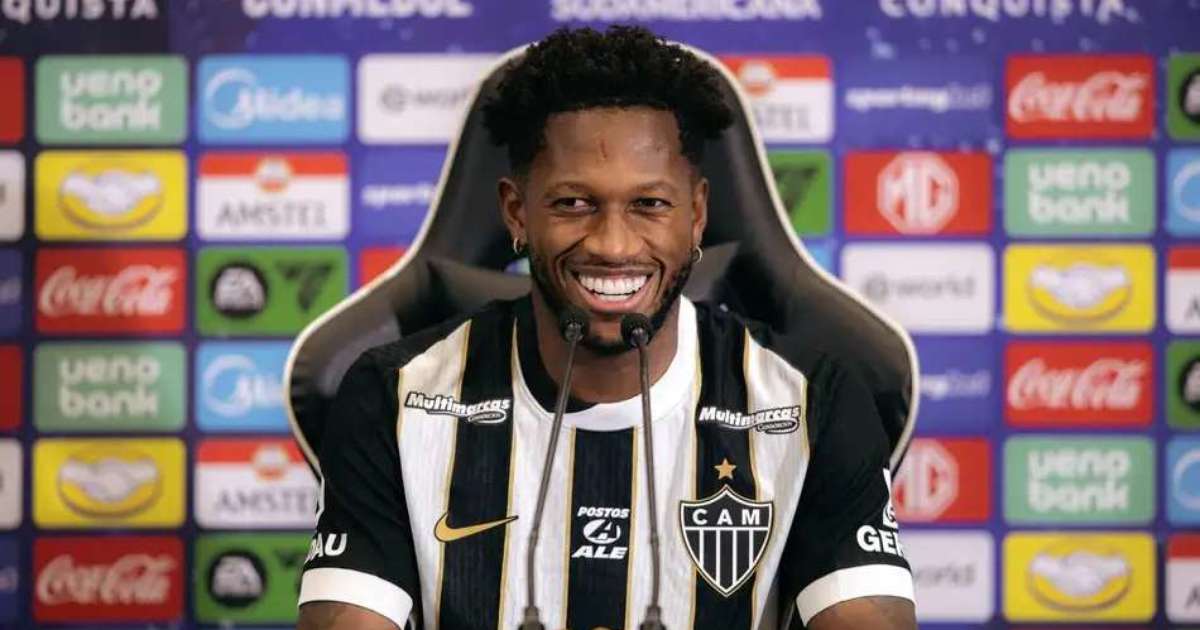 Fred avalia estreia pelo Atlético-MG e projeta clássico contra o Cruzeiro