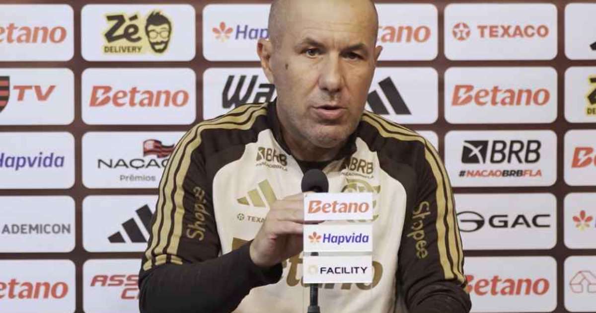 Sinceridade e Alerta: Leonardo Jardim analisa fragilidades do Mengão após tropeço diante do Cruzeiro