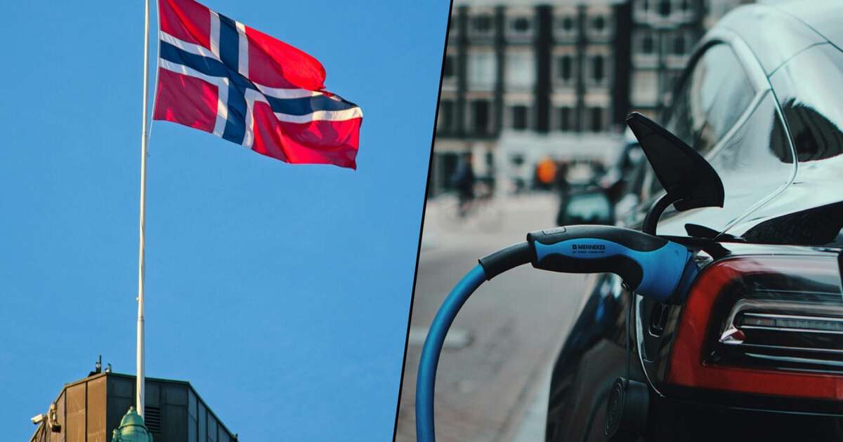 A Noruega vinha conquistando o futuro há anos; agora, ela o superou: praticamente não vende mais carros com motor a combustão