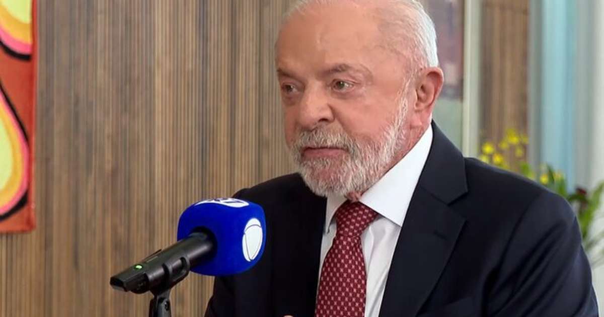 Lula diz que não tenta blindar Lulinha e que, se filho errou, "vai ser punido"