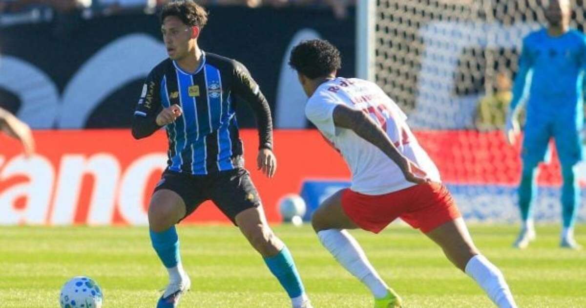 Gol de Gustavo Marques nos acréscimos coloca Bragantino na zona de conforto em meio a polêmica contra o Grêmio