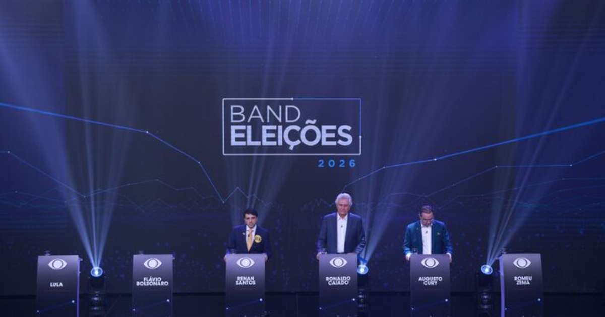 Ausente, Lula vira principal alvo de ataques de presidenciáveis, que deixam Flávio em 2º plano