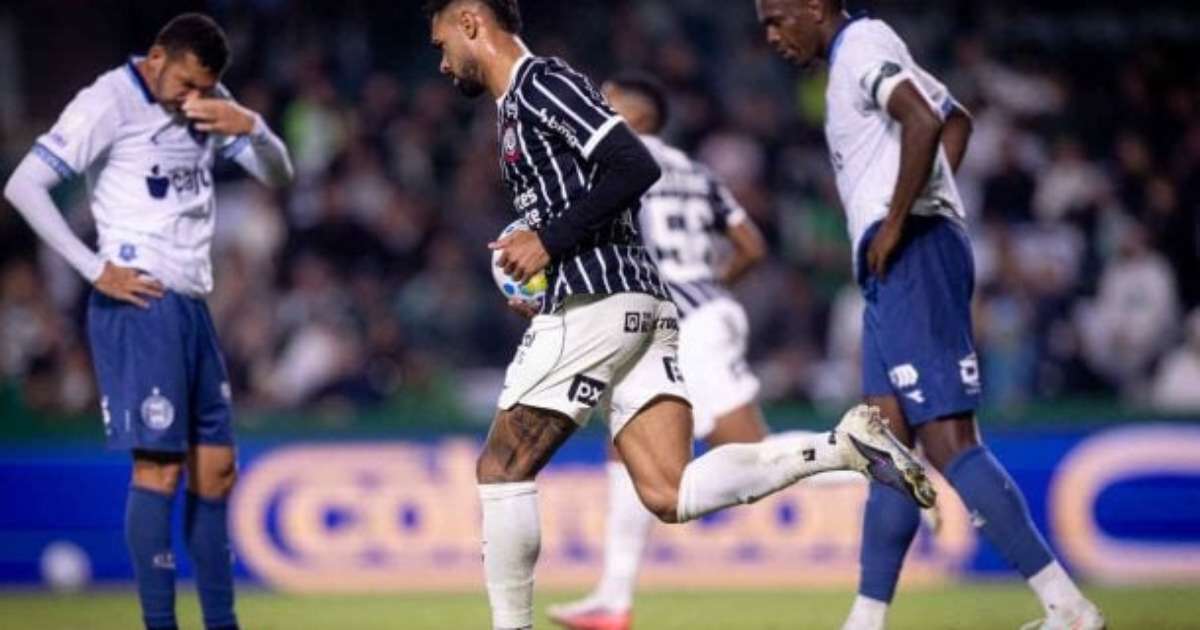 Raniele critica desgaste após derrota do Corinthians: 