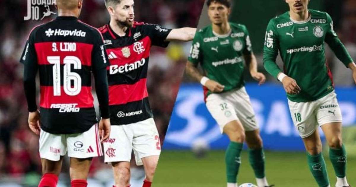 Felipe Melo aponta diferença entre Flamengo e Palmeiras: 'Não é à toa'