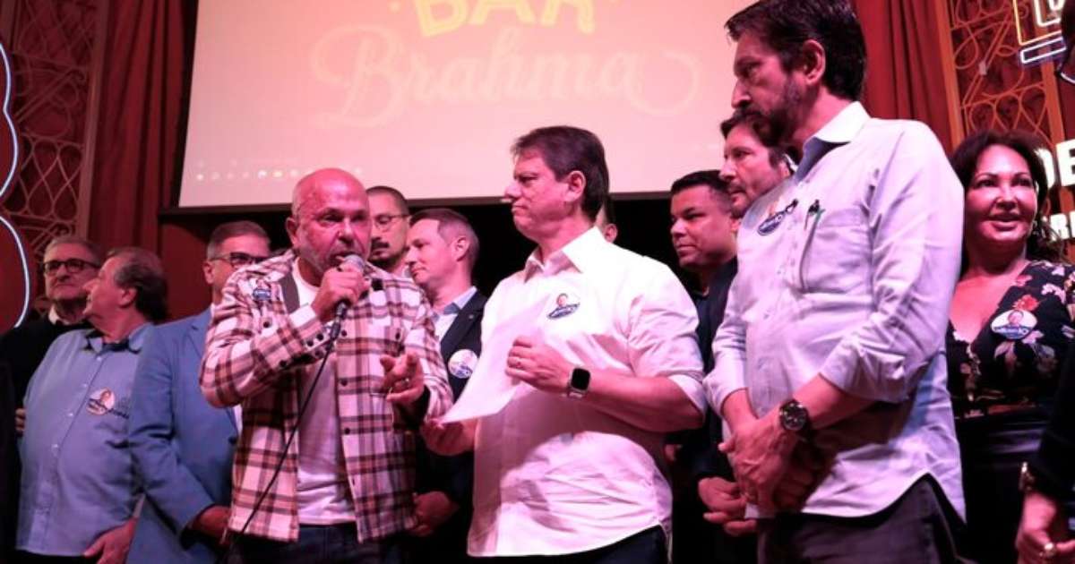 Tarcísio diz que candidatura ao Planalto é 'projeto de Deus' após pastor citá-lo como presidente