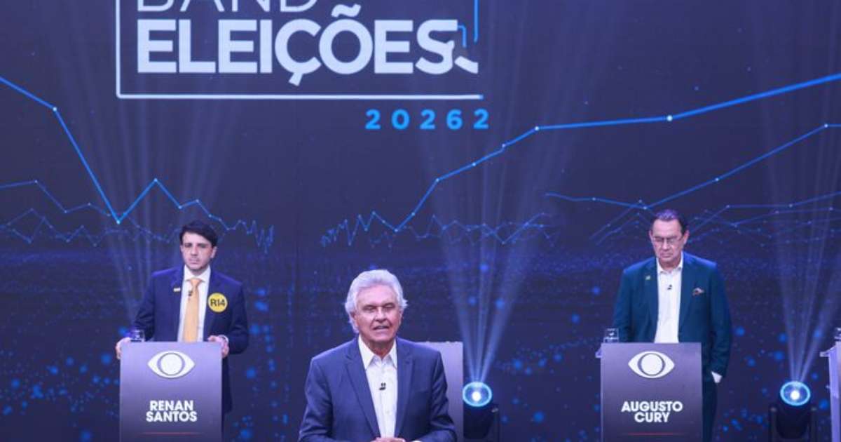 Caiado e Renan despontam, Flávio perde força e Lula resiste; Veja reações ao 1º debate presidencial